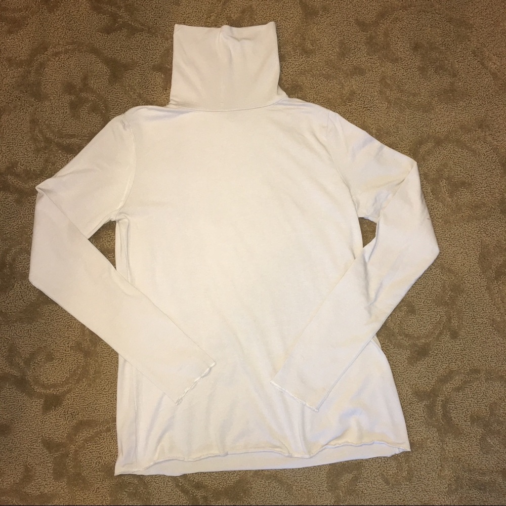 A.J.—Andrea Jovine Suprima Cotton Turtle Neck